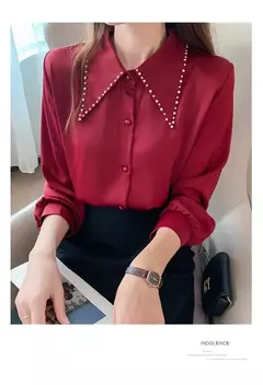 Camisas de Manga Larga Bordadas en internet