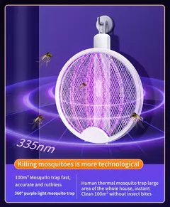Imagen de Matamoscas eléctricas plegables