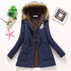 Abrigo Acolchado Corte Largo - comprar en línea