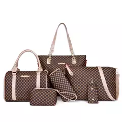 Bolso Conjunto de Seis Piezas