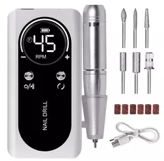 Pulidora Eléctrica Portátil Profesional para Uñas.
