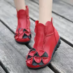 Imagen de Botines de Cuero Genuino