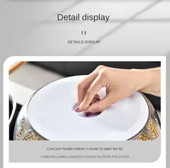 Dispensador de Arroz Granos y Cereales Giratorio de 360 grados - tienda en línea