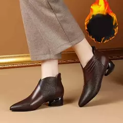 Botines de Bajo Tacón - comprar en línea