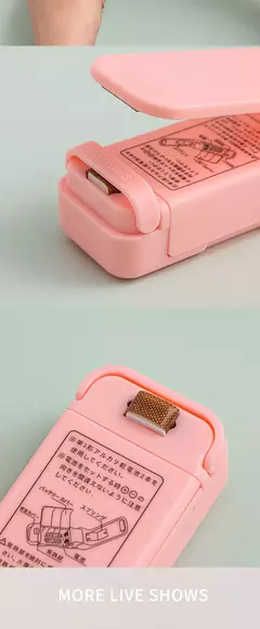 Mini Máquina de Sellado de Bolsas de Calor - tienda en línea