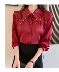 Imagen de Camisas de Manga Larga Bordadas