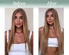 Extensión de Cabello Natural sin Clips - tienda en línea