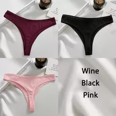 Tanga de Algodón Básica