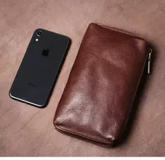 Bolso de Mano de Cuero - tienda en línea