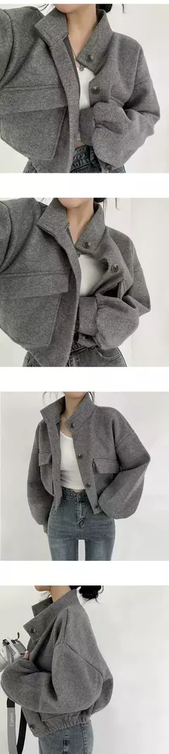 Chaqueta de Lana para Mujer - tienda en línea