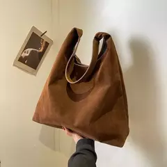Bolso Gamuza Vintage - comprar en línea