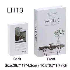 Imagen de Libros Falsos de Lujo para Decoración del Hogar.