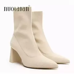 Botas Tejido