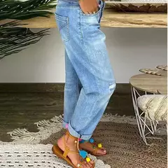Jeans Agujeros Rotos para Mujer