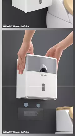 Soporte de Papel Higiénico Alta Calidad - TOKO Directo a tu Puerta