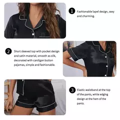 Pijama de Satén en internet