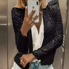 Chaquetas de Lentejuelas Lisa en internet
