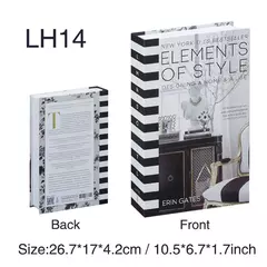 Libros Falsos de Lujo para Decoración del Hogar. - comprar en línea