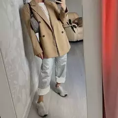 Pantalones Rectos Metálico - TOKO Directo a tu Puerta