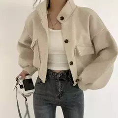 Chaqueta de Lana para Mujer