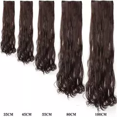 Imagen de Extensiones de Cabello Sintético.