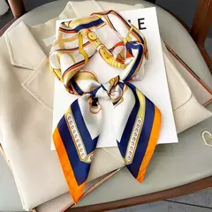 Bufanda Cuadrada de Seda - tienda en línea