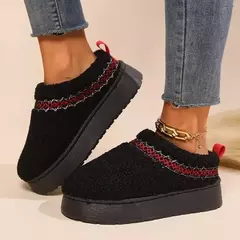 Botas de Otoñales Afelpada - tienda en línea