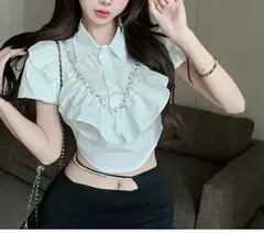 Top Cortó para Mujer, - comprar en línea