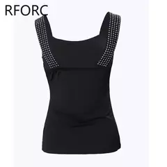 Top Corto Sexy Diamante (Imitacion) - comprar en línea