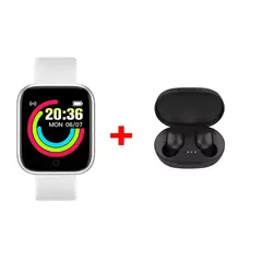 Reloj inteligente para hombre y mujer, pulsera deportivo en internet