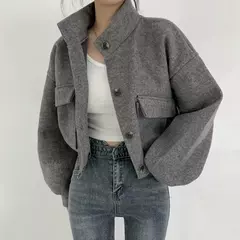 Chaqueta de Lana para Mujer - TOKO Directo a tu Puerta