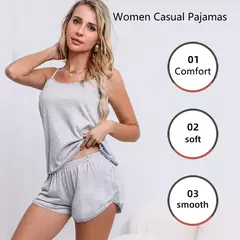 Pijamas Básica Mujer