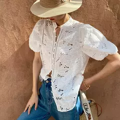 Camisa Blanca Informal