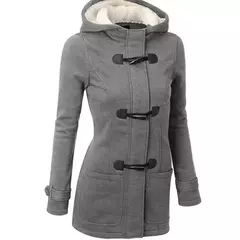 Gabardina Informal con Capucha - comprar en línea