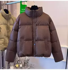 Abrigos Gruesos de Cuero Invierno - comprar en línea