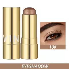 Colorete multiusos 3 en 1, Brillo Facial tinte para ojos, mejillas y labios, resistente al agua. - tienda en línea