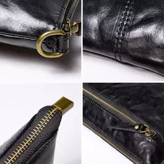 Bolso de Mano de Cuero Vintage en internet