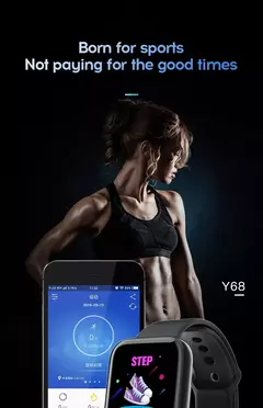 Reloj inteligente multifuncional para hombre y mujer.