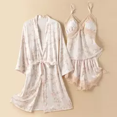 Conjunto de Pijamas de 3 Piezas - comprar en línea