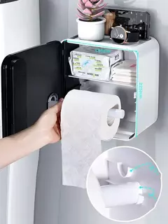Estante Papel de Rollo Montado en la Pared Inteligente Automático Difusor de Aroma en internet