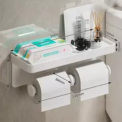 Imagen de Estantes de Papel higiénico Colgantes