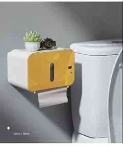 Soporte de Papel Higiénico Automático
