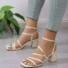 Sandalias de Tacón Alto con Estilo y Versatilidad - tienda en línea
