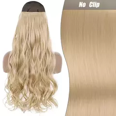 Imagen de Extensión de Cabello Natural sin Clips