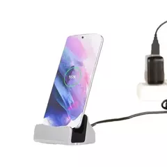 Imagen de Estación de carga tipo C para teléfono móvil.