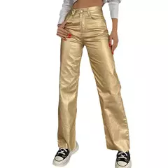 Pantalones Sintético Casuales - tienda en línea