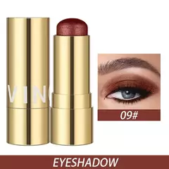 Colorete multiusos 3 en 1, Brillo Facial tinte para ojos, mejillas y labios, resistente al agua. - tienda en línea