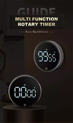Temporizador de cocina Digital LED - tienda en línea