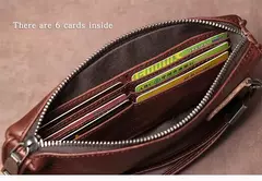 Bolso de Mano de Cuero - comprar en línea