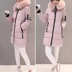 Abrigo de Algodón Invierno Total - TOKO Directo a tu Puerta